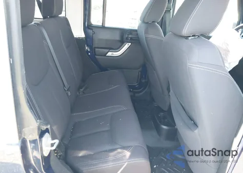 2013 Jeep Wrangler Unlimited Rubicon z USA, uszkodzony, nr VIN 1C4BJWFG4DL513446